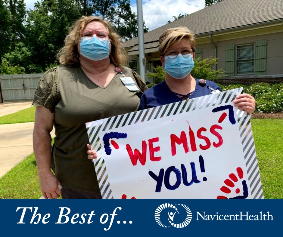 AtriumNavicent's tweet photo. Our volunteers are an integral part of our team at Navicent Health, and Pine Pointe, Navicent Health is no different. Our team at Pine Pointe held a drive-through appreciation event for them in June, when our volunteer program was suspended due to COVID-19 restrictions! #BestOfNH https://t.co/tpOJxaJ5PS