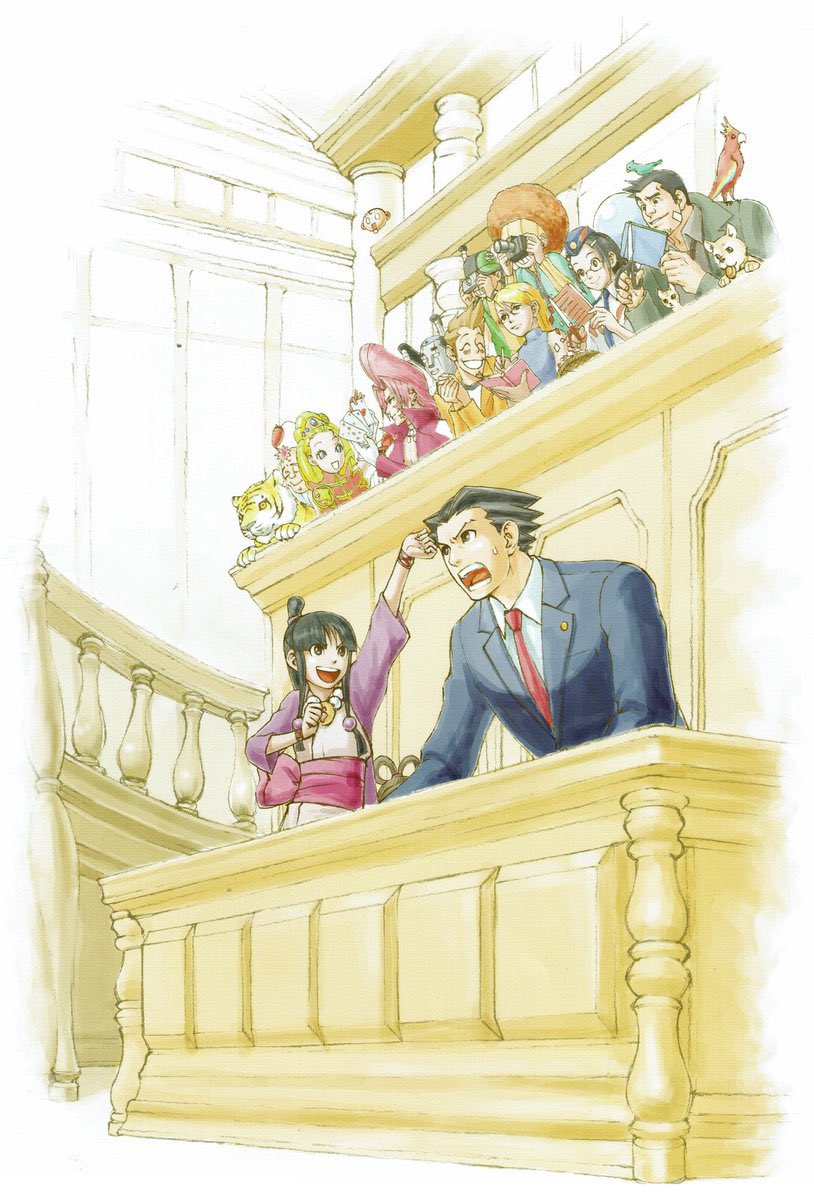 12) PLAY. THESE. GAMES!!ACE ATTORNEY TRILOGY, even the weakest of the bunch (Justice for All) is no lower than a 9 from meI don’t think I’ve ever revolved my time around playing a set of games like I have with Ace Attorney, it’s nothing short of the Capcom charm you’ll expect