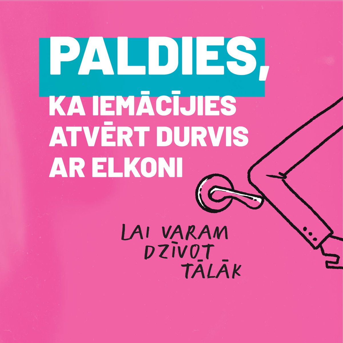 Visu, ko esam mācījušies no 2020. gada, liksim lietā, lai varam būt vēl spēcīgāki un vienotāki Jaunajā gadā. Kopā mums izdosies!
🤗 Lejuplādē attēlus, dalies un pasaki paldies līdzcilvēkiem, kuri atbildīgi un saprotoši sargājuši paši sevi un viens otru: covid19.gov.lv/aktualites/sak…