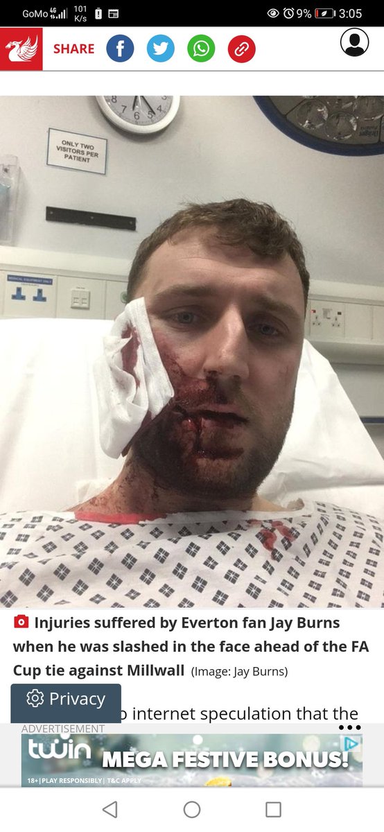 Fake news alert. 
This image (left) is going around Twitter today. This image (right) is where it was cropped from. 
Call it out where you see it. 
#GeorgeNkencho