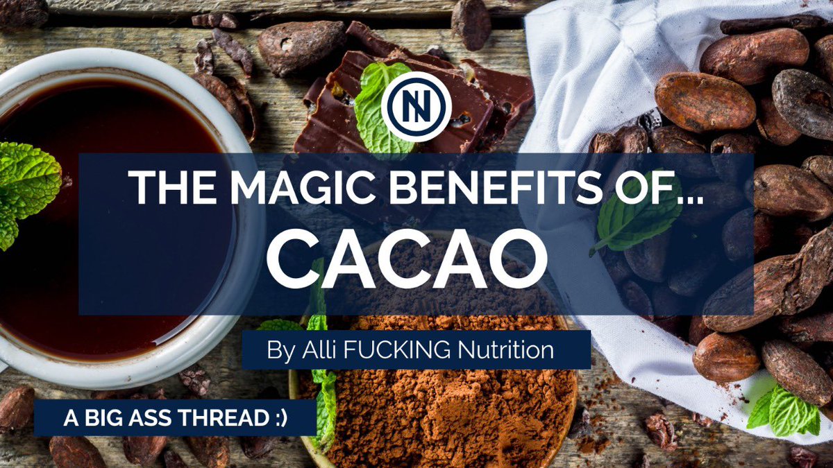  THE AZTEC & MAYAN ELIXIR: CACAO (THREAD) WHAT? You aren’t drinking cacao? You’re seriously missing out...Learn why MOCTEZUMA drank 50 CUPS OF CACAO EVERY SINGLE DAY (and why u should)- THREAD -