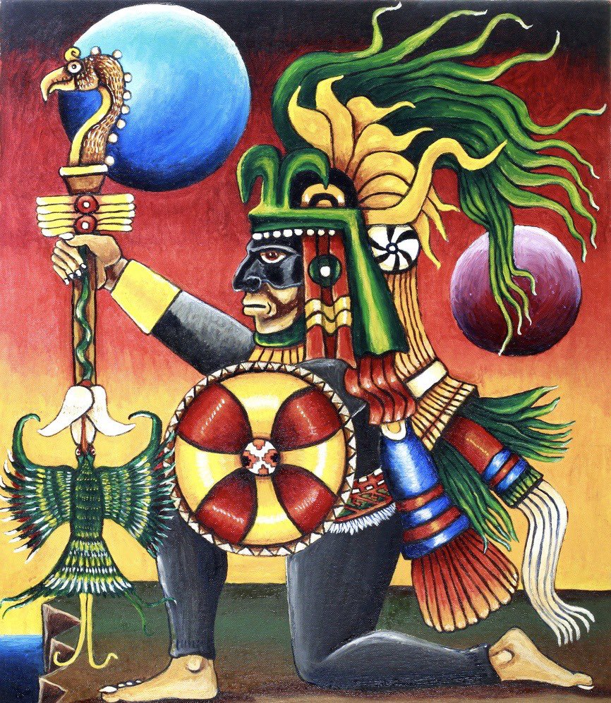 The Mayas even had a CACAO DEITY, “Ek Chuah”, which they venerated him through sacrifices of cacao-painted animals. (btw Ek Chuah also was the MAYAN GOD OF WAR, not a coincidence)Ok so Cacao is real shitButWHAT MAKES IT SO POWERFUL ??