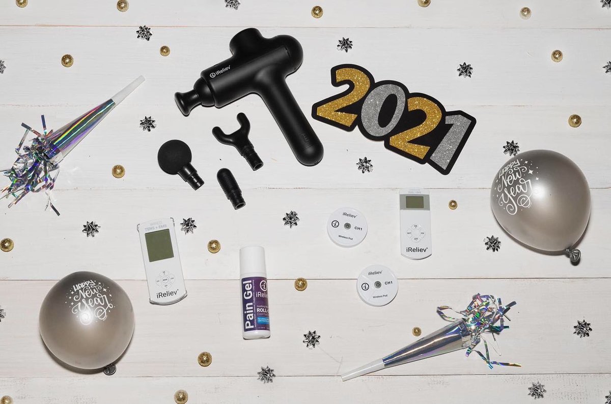 iReliev's tweet photo. As we get ready to count down to the new year, we look back on 2020, and with all the hardships everyone of us have faced, we also feel it has pushed us to grow in ways we never thought imaginable. 
From our iReliev family, we thank all of you! Be safe tonight and #HappyNewYear https://t.co/47GRu7gIVm