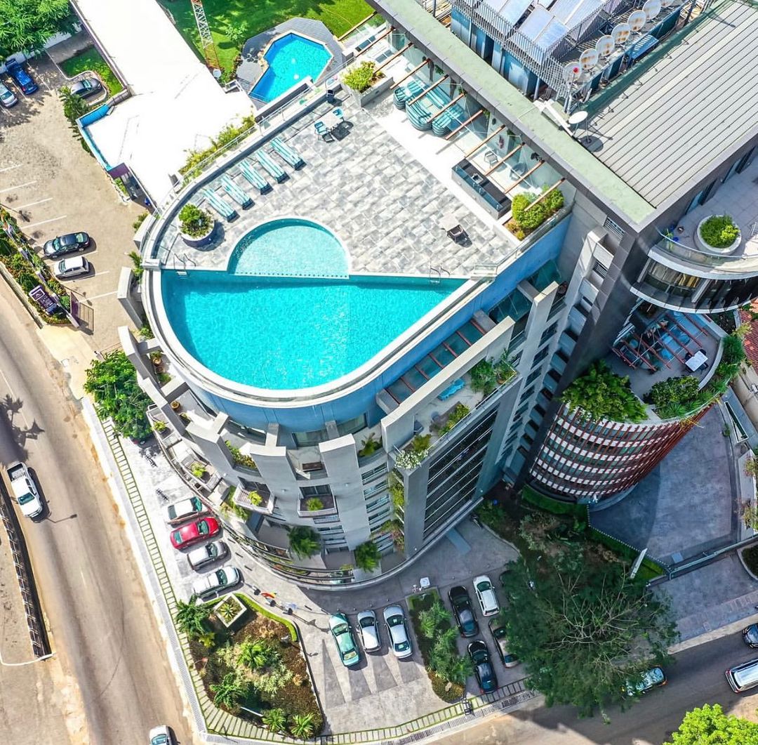 Ghanaspotlight's tweet photo. The real estate industry in Accra has immense potential.

Someone will say "The Ghana, we have two" 🤩😂 https://t.co/hT8I5AnG0m