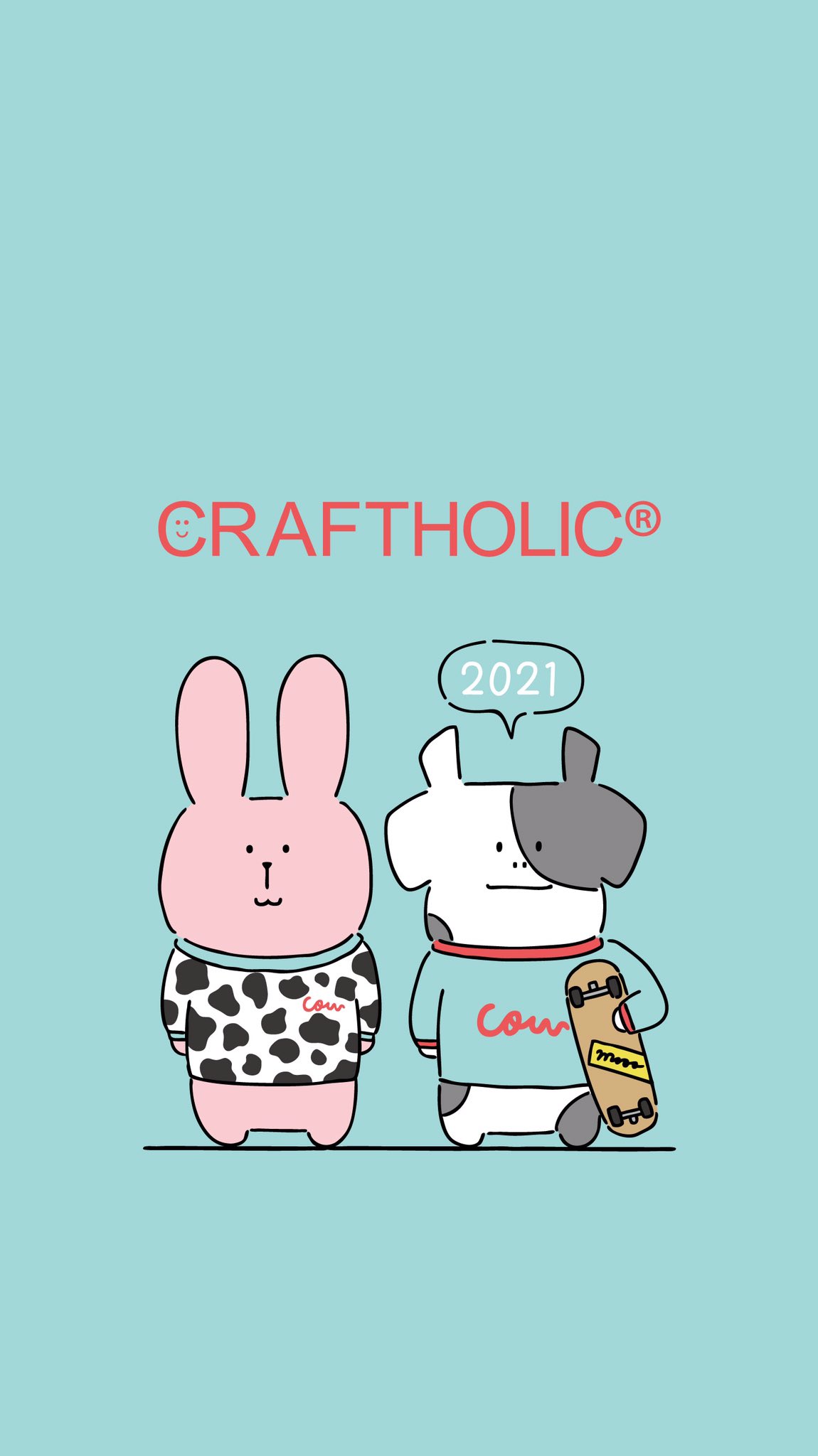 Craftholic 公式 Sur Twitter 待ち受けにしてね 21年 丑年 Craftholic 公式 Sur Twitter 待ち受けにしてね 21年 丑年