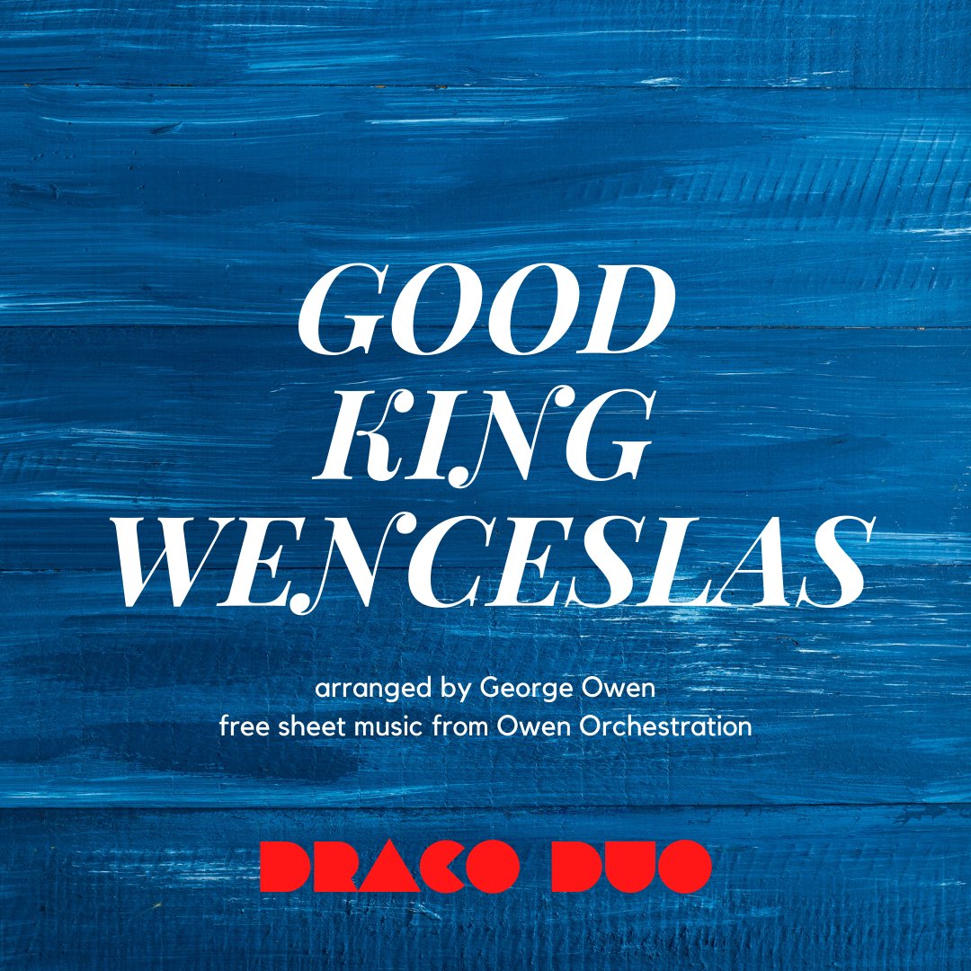 If you enjoyed our last video, feel free to download the sheet music from owenorchestration.com!

#arrangement #dracoduo #sheetmusic #cello #piano #duo #Wales #UK