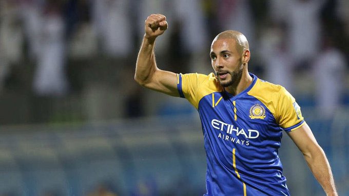 نور الدين مرابط من الطناخه فيه لو تلعبه قلب دفاع بيبدع 😍😂 #النصر_Iلفيصلي