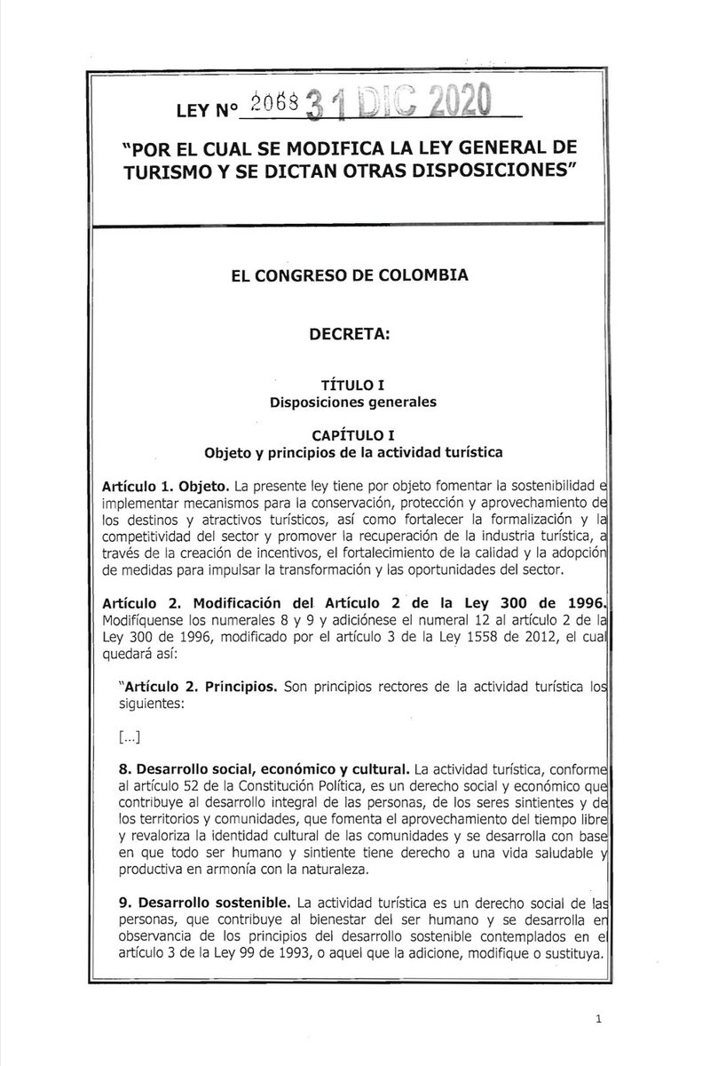 CTUR COLOMBIA tweet media