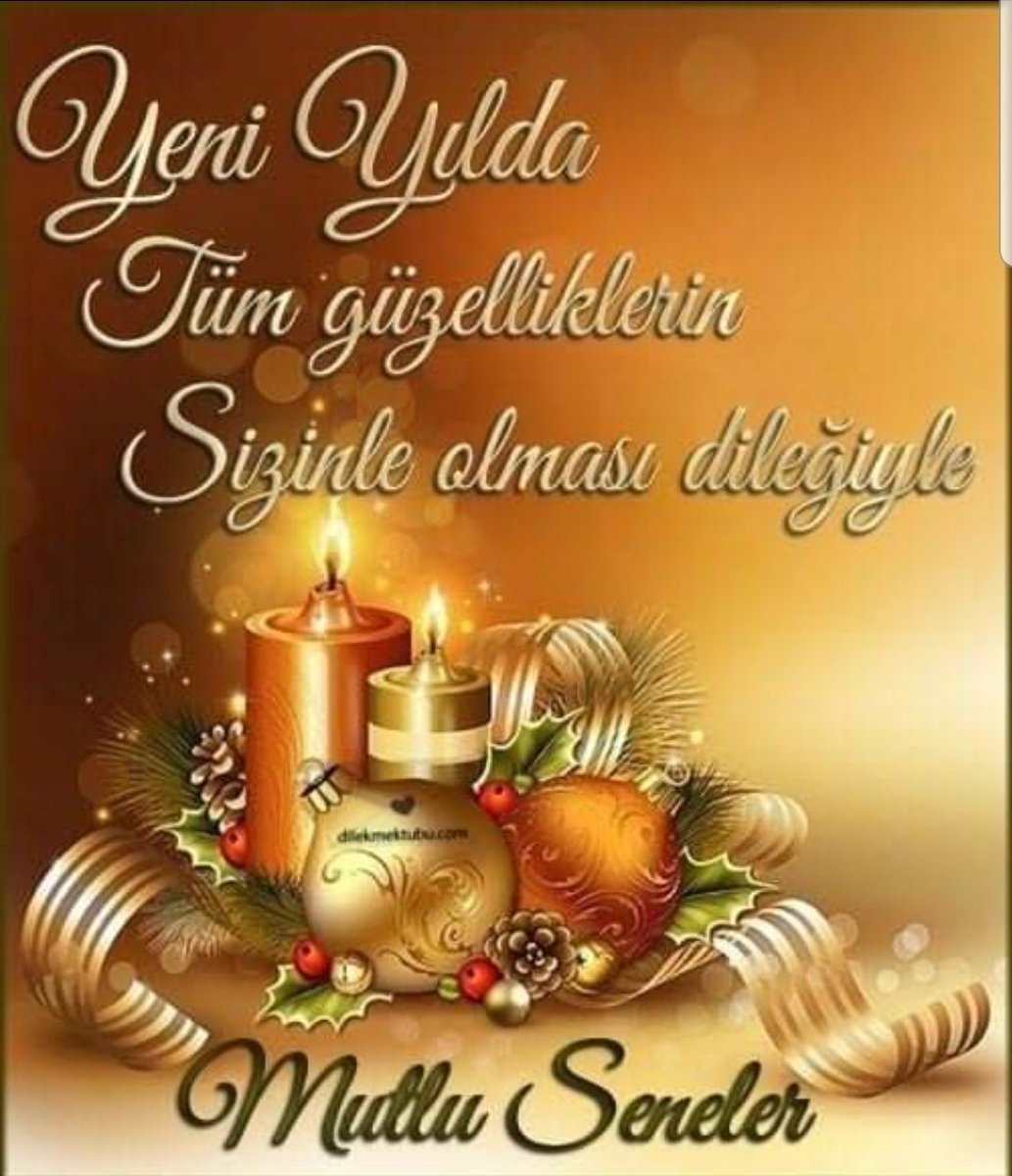 2021 yılının sevdiklerinize, ülkemize ve tüm insanlığa sağlık, sevgi, barış ve mutluluk getirmesi dileğiyle iyi seneler dileriz.

 #MutluYıllar