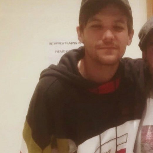 Louis Adidas beside Harry's Gucci suits outfits..~A thread~