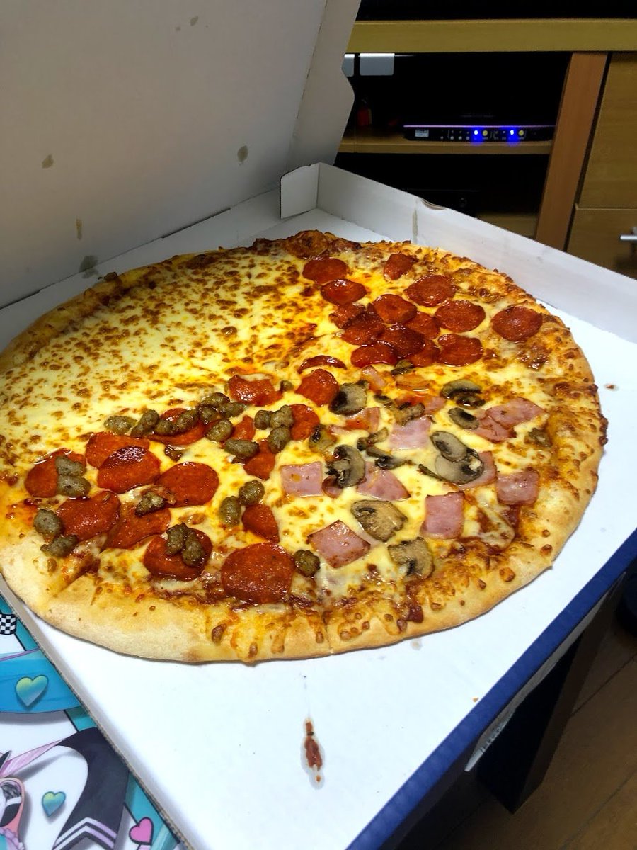 Then more cycling, and then started to use food deliveries and cooked a lot.