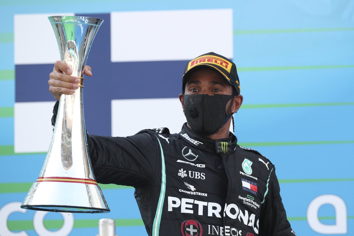 ojobabatundeiso's tweet photo. British driver Lewis Hamilton has been awarded a knighthood in the latest UK Honours list.
#Knighthood #MBE2020 https://t.co/Dx891P488U