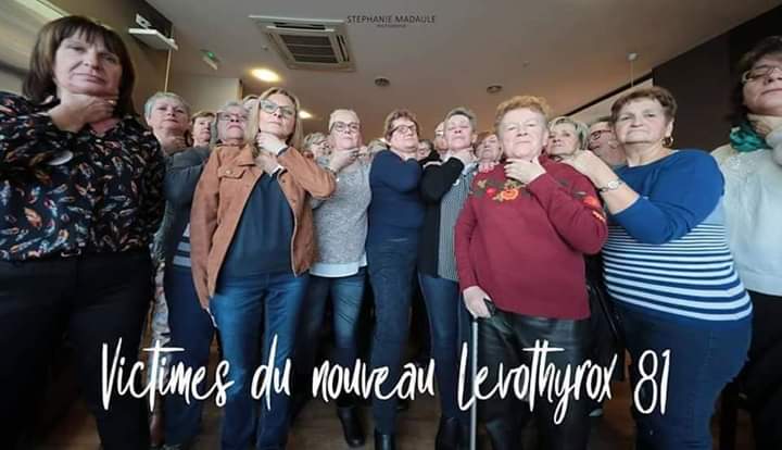 Victimes8's tweet photo. LE TEMPS PASSE ,MAIS TOUJOURS  DÉTERMINER A CONNAÎTRE LA VÉRITÉ .......
LA PANDEMIE DU COVID-19 EST PASSÉ PAR LÀ, LES GENS COMPRENDRONT PEUT-ÊTRE QUE D AVOIR LA SANTÉ EST UNE " RICHESSE" .......
#levothyrox #mortsurordonnance  #merck #ansm #buzin #justice https://t.co/Des5OoV9Vz