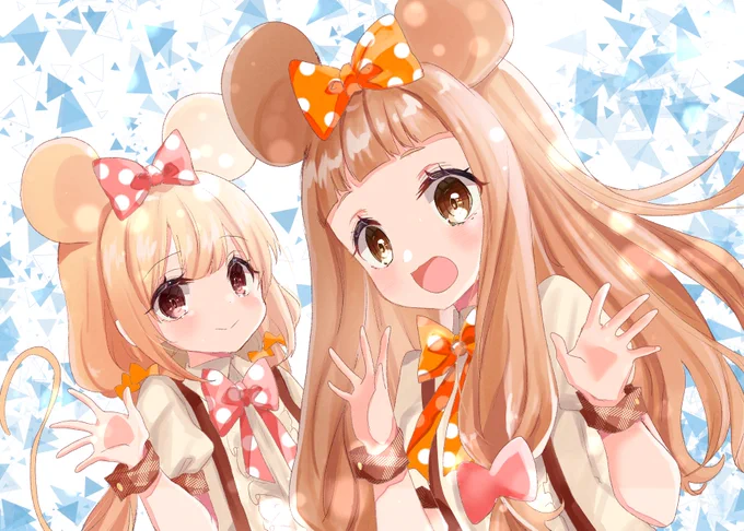 描き納めあんになちゃん 