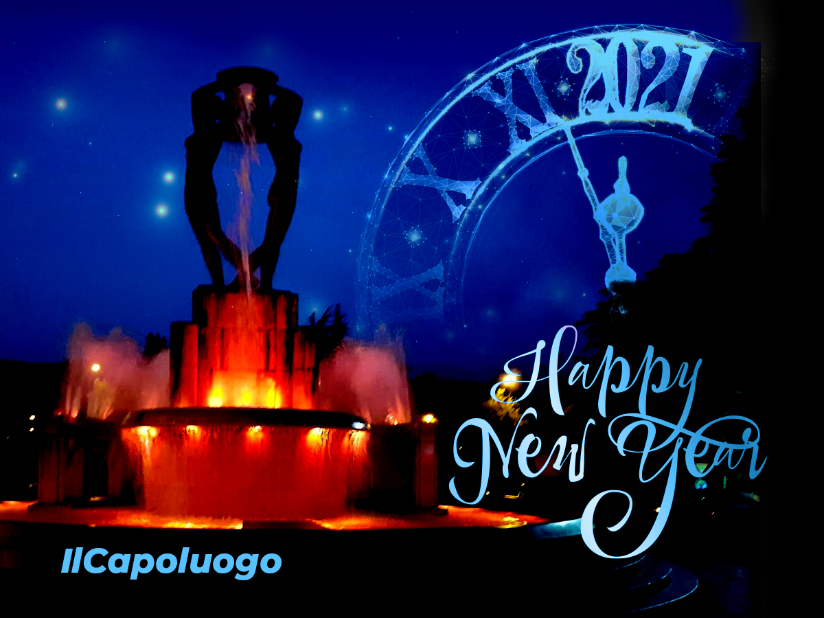 Buon 2021 da tutta la Redazione de IlCapoluogo! 🥂 🎊