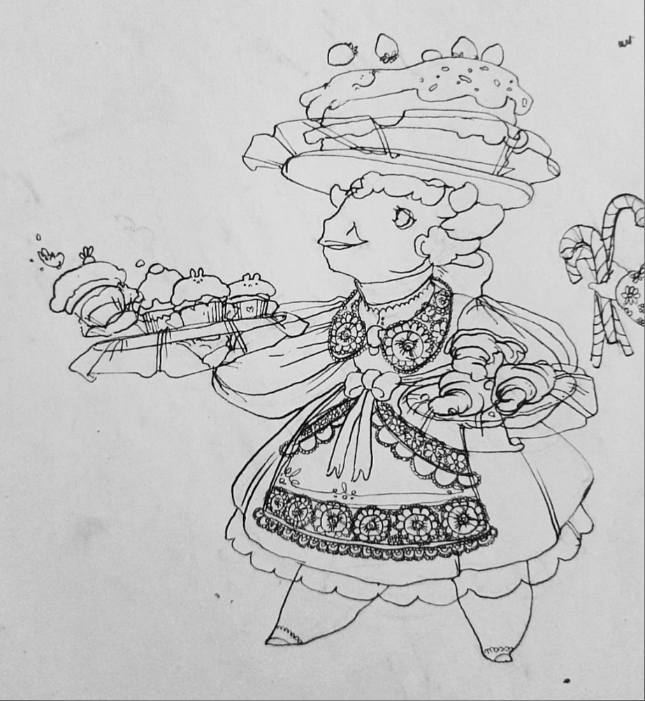 #MohnLeda's sweet moos! 