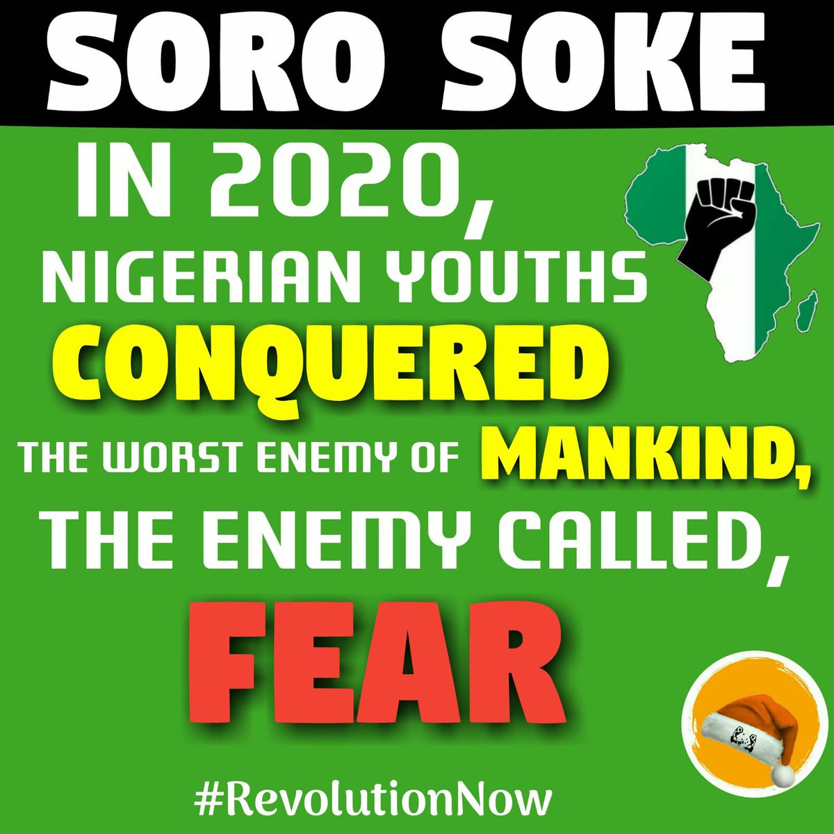 UncleShinelz's tweet photo. #CrossoverUprising #CrossoverProtest #LiberateNigeria Get your placards and Fireworks ready for 12midnight do it in groups across Nigeria on your streets! Share and retweet widely!#RevolutionNow #EndSARS #EndBadGovernanceinNIGERIA #endof2020 #EndOfYear #Buhari #2021makeawish https://t.co/xGV3HzSft2