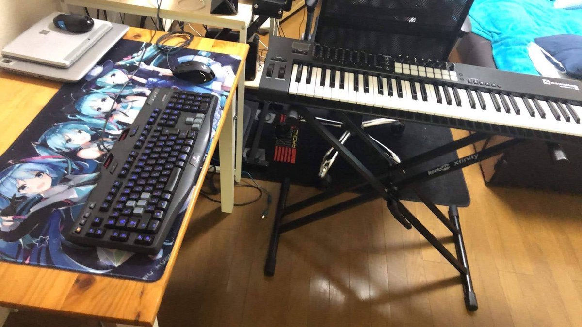 Then I bought more PC gaming and music gear, assuming that I can make a career out of either streaming or music production.