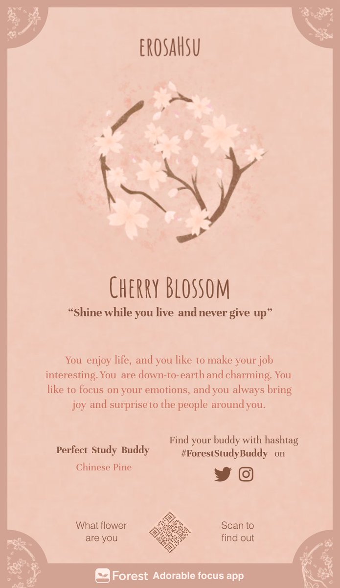 Do u want to be my #foreststudybuddy