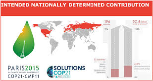 Minyak digugat dan disudutkan sebagai pihak paling bertanggung jawab atas hancurnya dunia.Komitmen negara-negara itu dinyatakan melalui Nationally Determined Contribution untuk periode 2020-2030 dan ditambah aksi pra-2020.