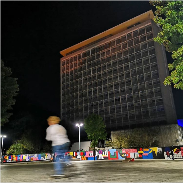 approach our public realm in the future. The collaborative effort of  @primeskatepark  @karstgallery, LOCI,  @TakeAPart  @urban_splash &  @mayflower400uk showed how partnership working can happen in new and exciting ways.