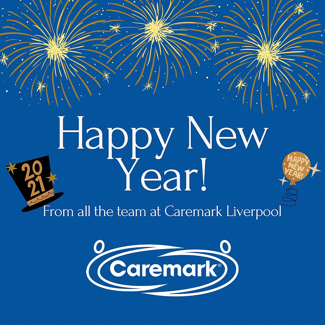 A very Happy New Year from everyone at Caremark Liverpool. Wishing you a healthier, happier and prosperous 2021.

#NewYear #Homecare #HomeCareLiverpool #LiveInCare #Caremark #CaremarkLiverpool #Care #CareLiverpool #StayHome #StaySafe #CareAtHome #LiverpoolJobs #Liverpool #UK