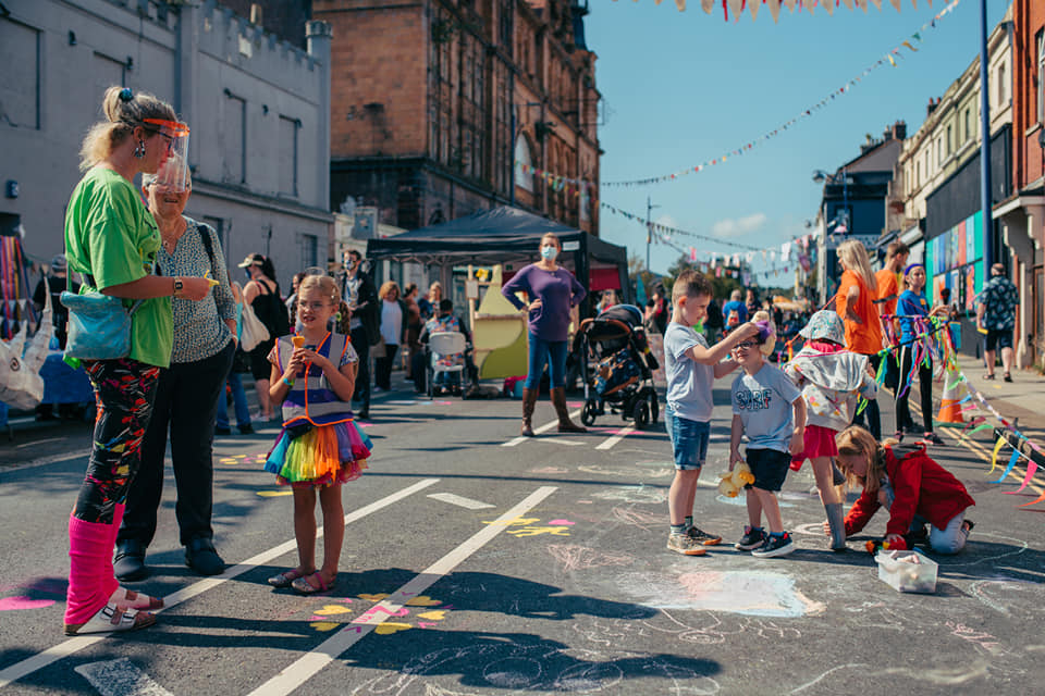 Those spaces now include the old Millennium building, as Nudge continued their exceptional work during the Covid crisis.
