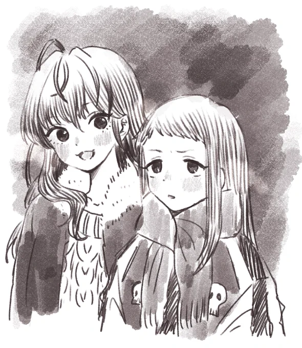 らくがきだけど描き納め… 