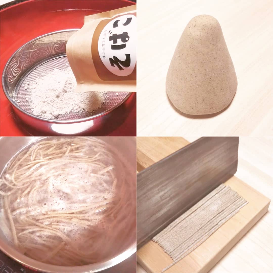 そば打ち そば打ち