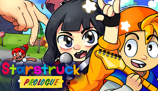 While just being a demo, Starstruck Prologue left a big impression on me with its bizarre claymation world, its absurd story and its mix between an adventure and a rhythm game. The rhythm portion has a strikingly good UI/UX and some slightly original mechanics.