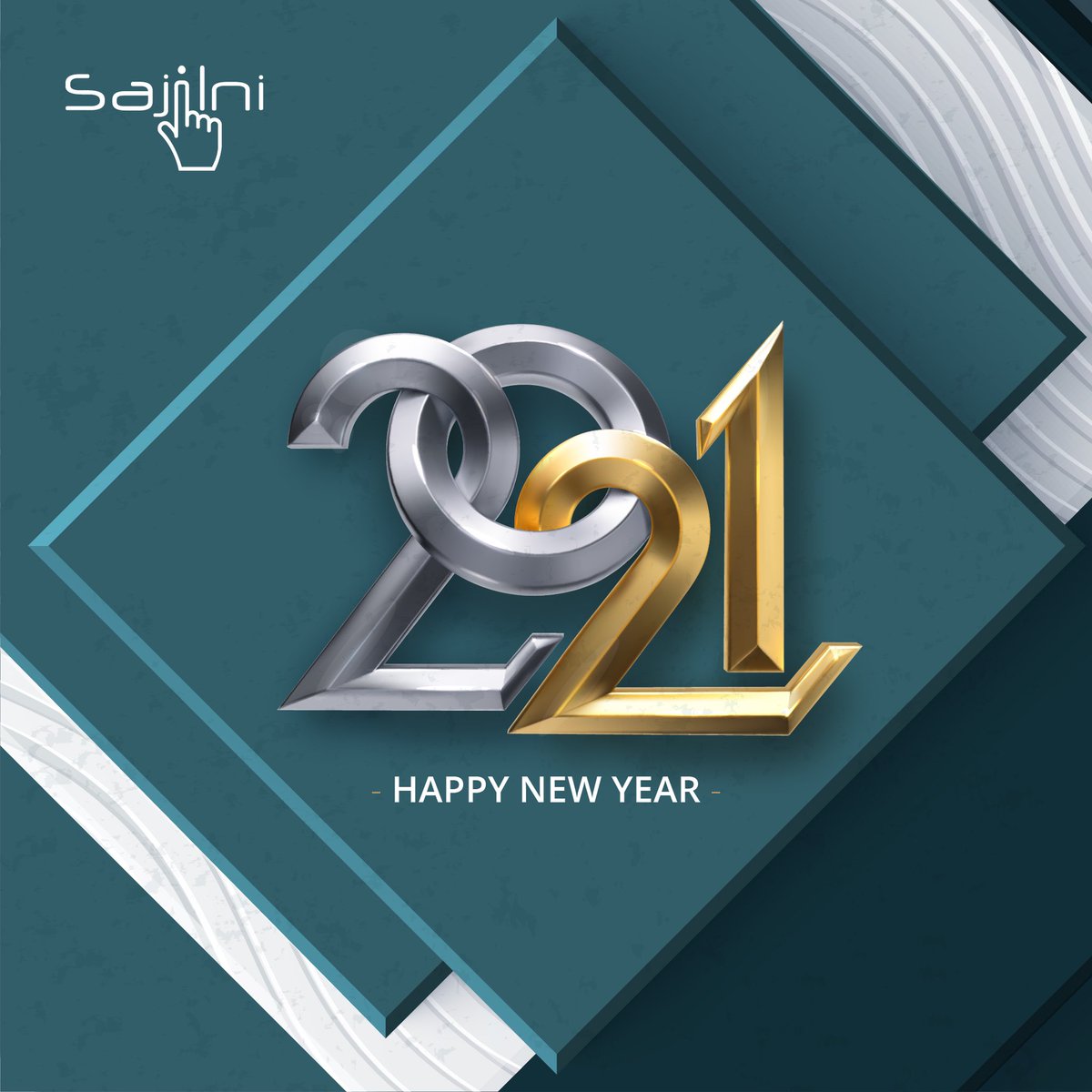 Happy New Year from #Sajilni team! #2021