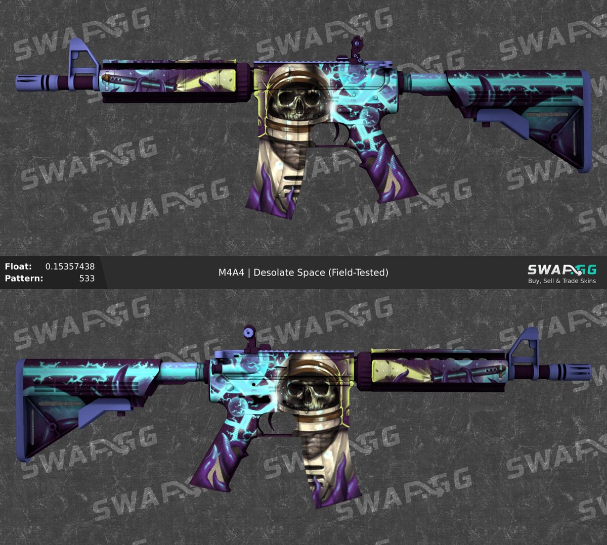 M4a4 mainframe battle scarred фото 70