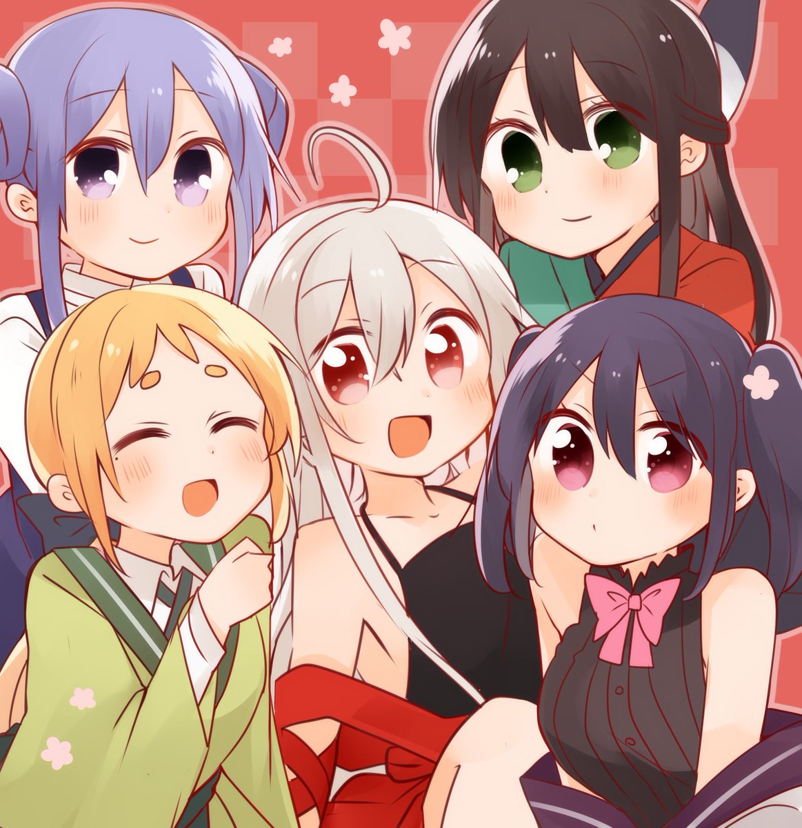 「?あけましておめでとうございます!?

今年もうららやオリジナルの絵/漫画を沢山」|たそがれ＠キャラットゲスト掲載中🥕のイラスト