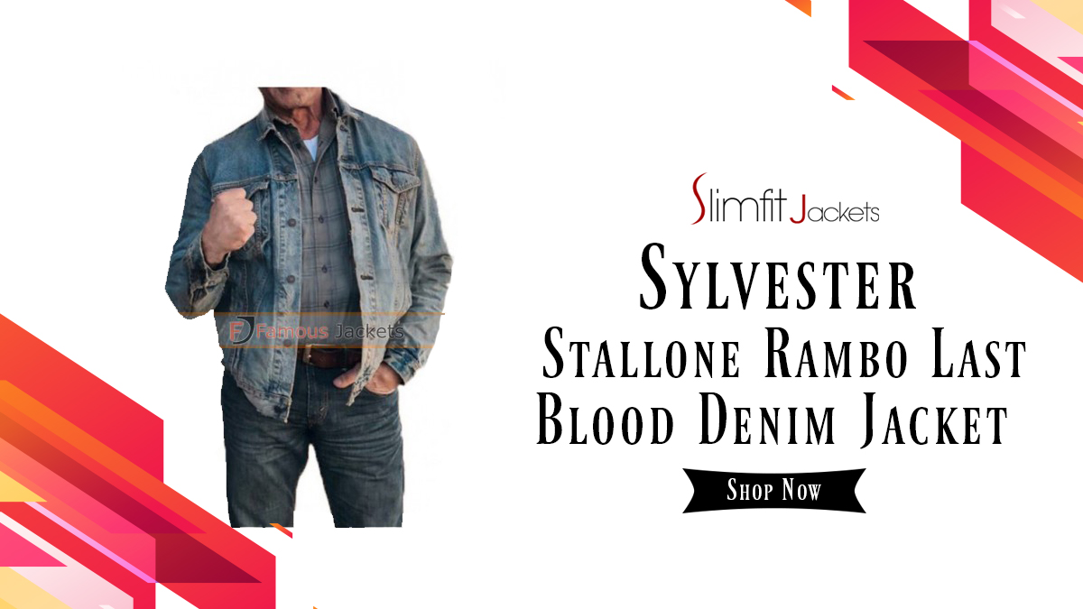 Slimfitjackets's tweet photo. Sylvester Stallone has a huge fan following. The denim jacket in a light blue denim jacket is a great option for winters and summers too. Look at this one and click the link below. 
https://t.co/O2pr4R6qa6

#Denim #Sylvester #LastBlood #wintercollection #Denimfashion #fashion2020 https://t.co/RTUgCOVpck
