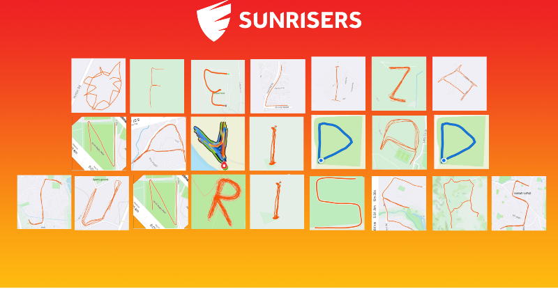 EssexWomen's tweet photo. 🌞 FELIZ NAVIDAD FROM THE SUNRISERS SQUAD
 
On Christmas Day the entire Sunrisers squad went out running to send a special message to all our followers!
 
Wishing each and every one of you a Very Happy New Year in 2021.
 
#RiseUp 🌅💛 https://t.co/44Nu63gGjI