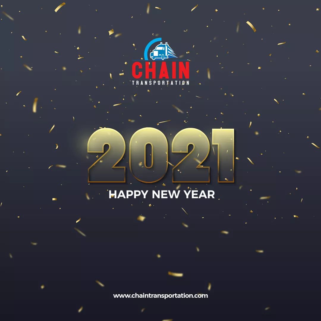 chaintransport's tweet photo. Happy New Year 🎅 2021 🚛 

Chain Transportation 

https://t.co/WoSJa6laUj https://t.co/CGRe93cnxX