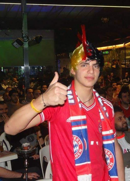 caught my attention and broke my heart. It was Ralph’s photo in a bayern jersey. Ralph was a big Bayern & Germany fan. This was in August 13th. The next day was Bayern’s match against Barcelona. I lost interest in everything and could barely sleep or eat & I certainly couldn’t