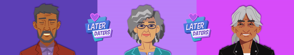 I've been awaiting Later Daters ever since I played it at Queerness and Games Con more than a year ago: Later Daters is a pretty unconventional dating sim, placing you in the shoes of an elder looking for love (or not!). It's inclusive, funny, cute, it checks all the boxes!