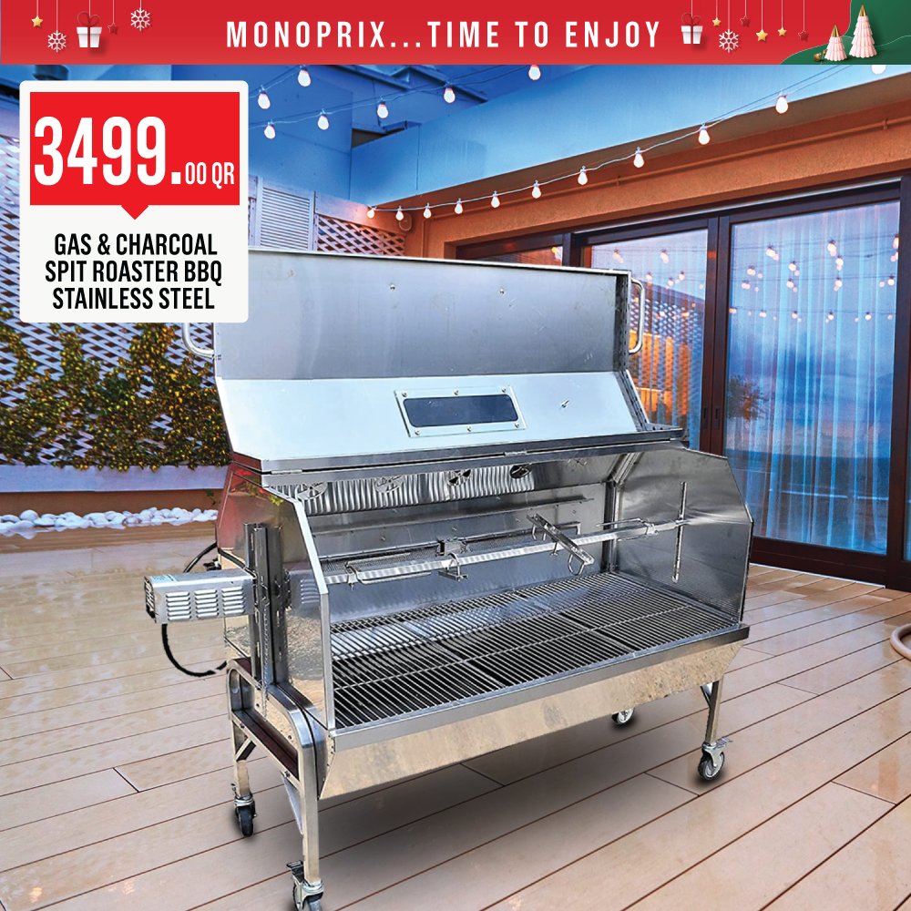 Monoprix Qatar (@monoprixqatar) on Twitter photo Planning to go camping? Don’t miss to grab the bbq essentials <a href="/MonoprixQatar/">Monoprix Qatar</a>
Discover more at bit.ly/2WX1qi7 Planning to go camping? Don’t miss to grab the bbq essentials <a href="/MonoprixQatar/">Monoprix Qatar</a>
Discover more at bit.ly/2WX1qi7