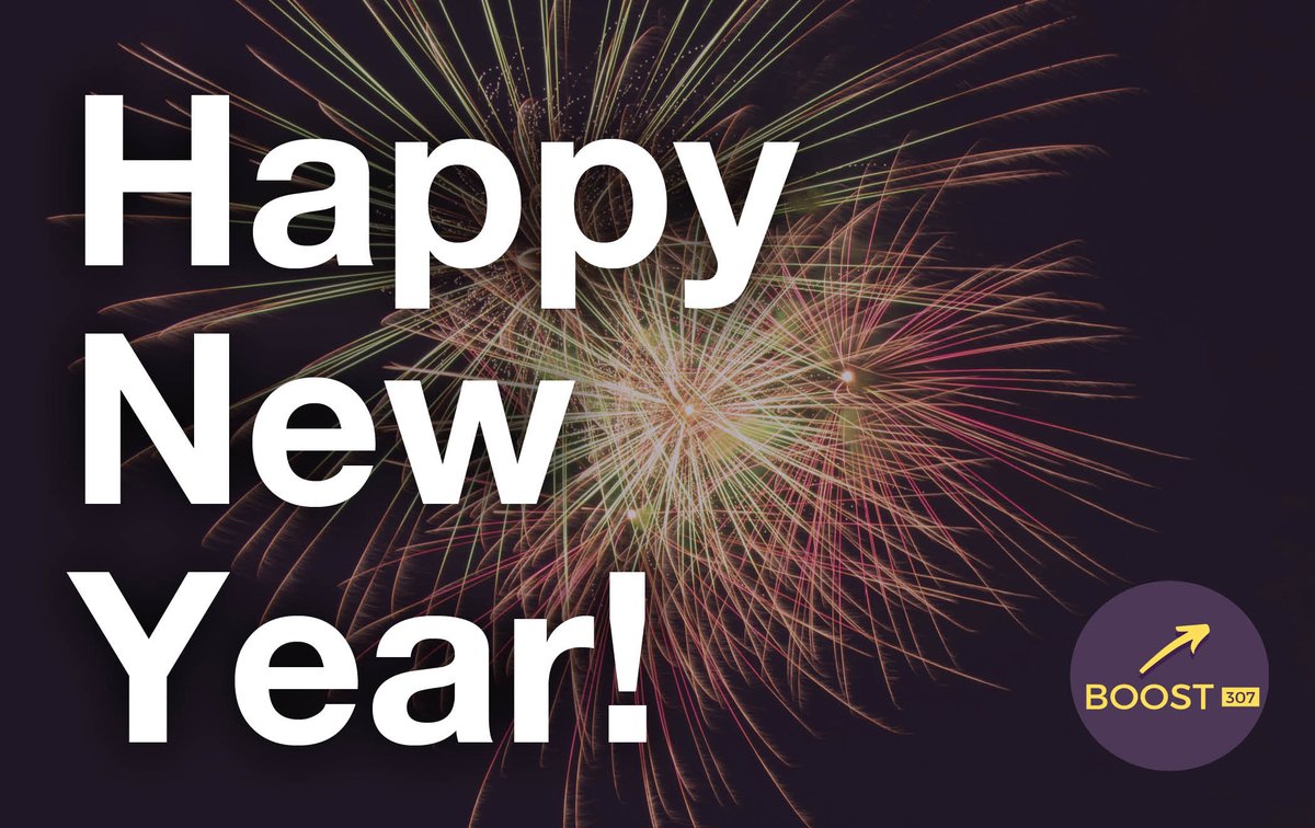boost307's tweet image. We at Boost 307 wish you a Happy New Year 🎇  Let's toast to a fantastic year 2021! 

#HappyNewYear