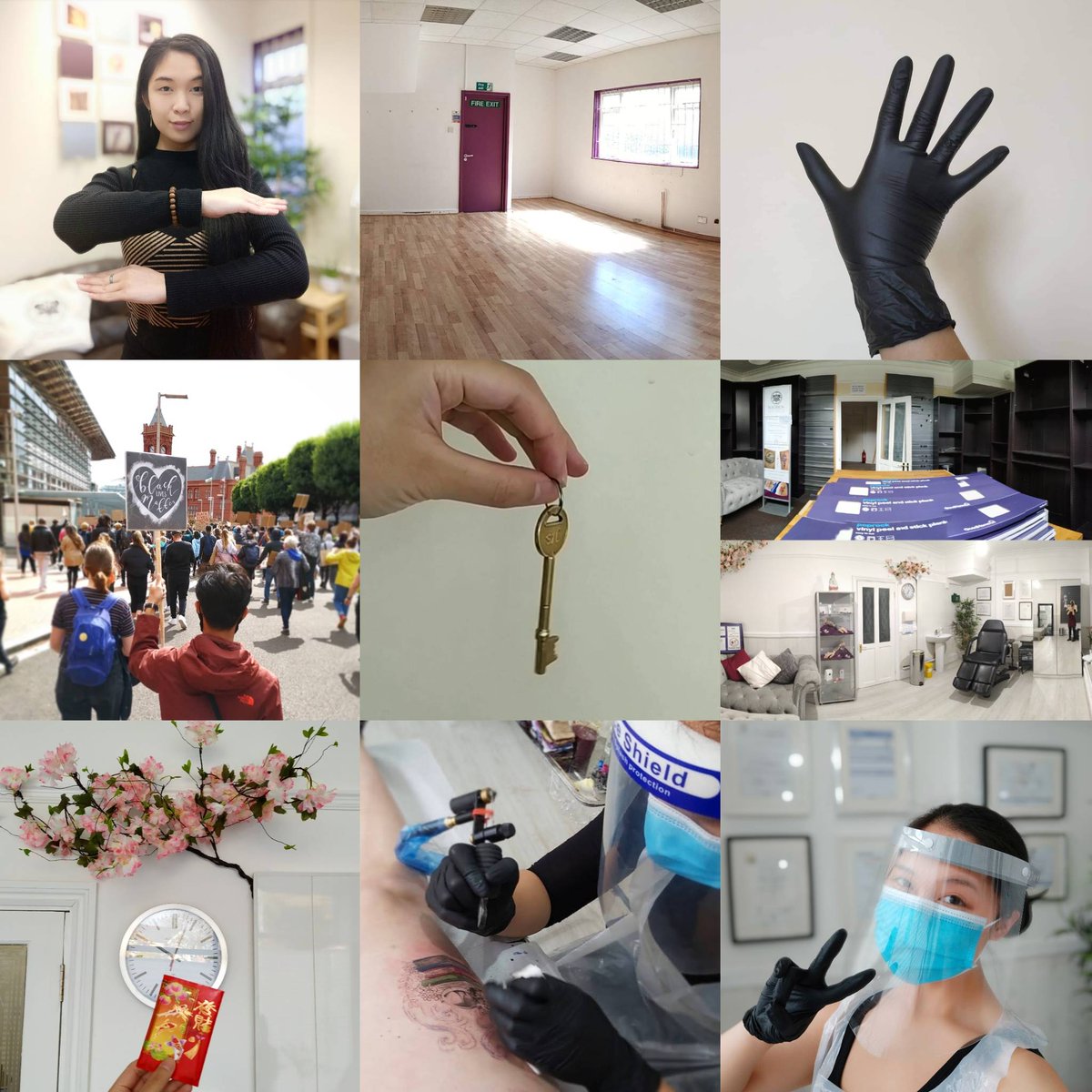 It's been one helluva ride, 2020. This pandemic is far from over, but fingers crossed it'll be tamed by the end of next year.

Hey, 2021...go easy on us, yeah? 😜

Happy New Year, folks~ 🥂🍱🍰
Naomi xxx

#happynewyear #cardiff #wales #femaletattooartist