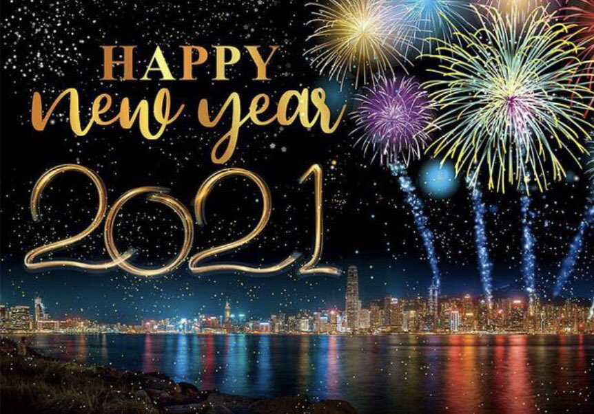 Happy New Year 🎆