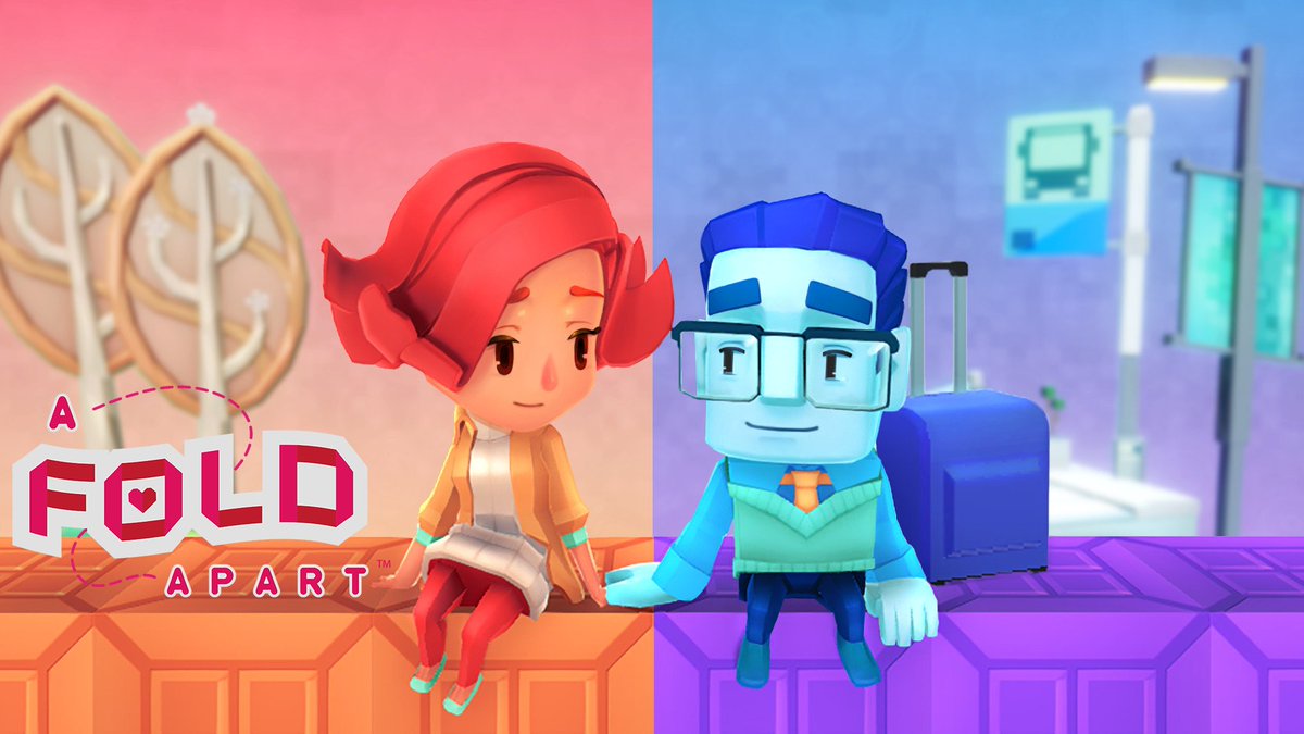 An ingenious puzzle game about a long-distance relationship, A Fold Apart will charm you with its paper-like visuals and its lovable protagonists, trying their best to connect with each other. Not challenging enough to my taste, but well-designed nonetheless.