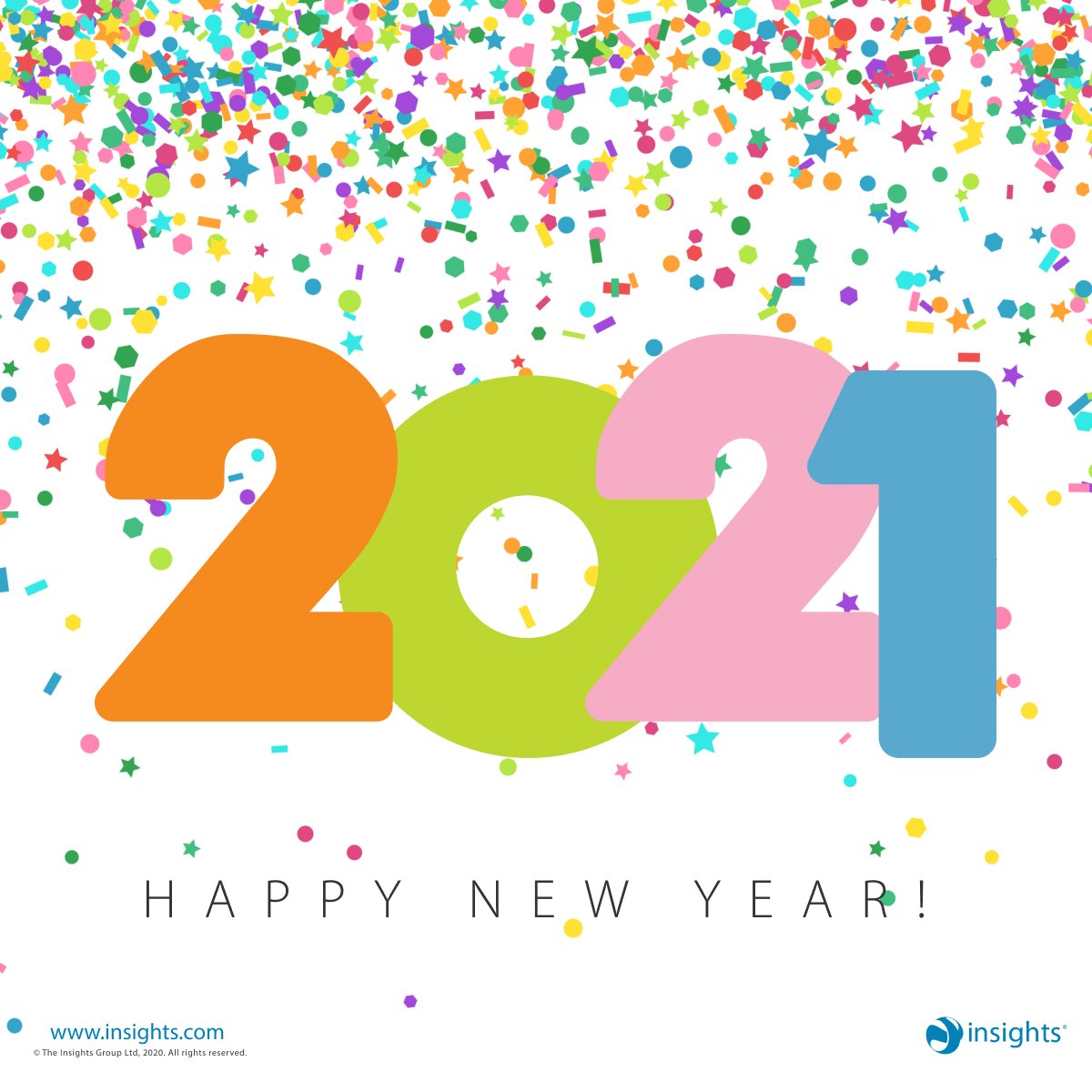 What a year it's been! Thank you to our global community of customers, practitioners, partners, and learners for the amazing virtual experiences we created together this year, and hope to see many more of you in person in 2021.

All the best for the bells! 

#HappyNewYear