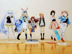 This picture represents my year in culture.Vocaloid music remains my greatest love.Oregairu and Saekano are my animes of the year.vtubers including hololive are the best rediscoveryAnd I simply love LoveLive.