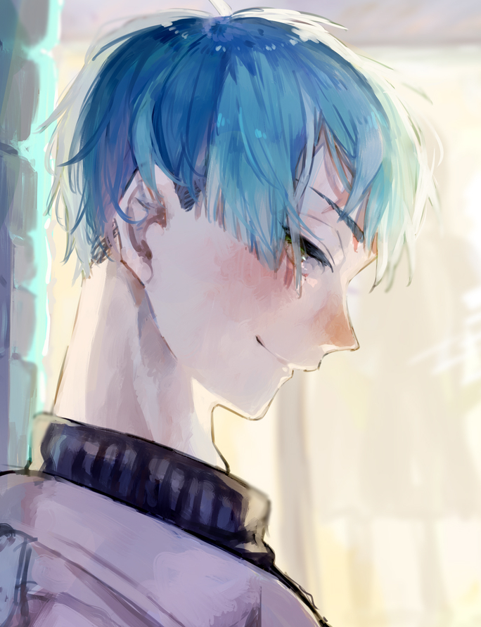 「ジェイド 」|浅井のイラスト
