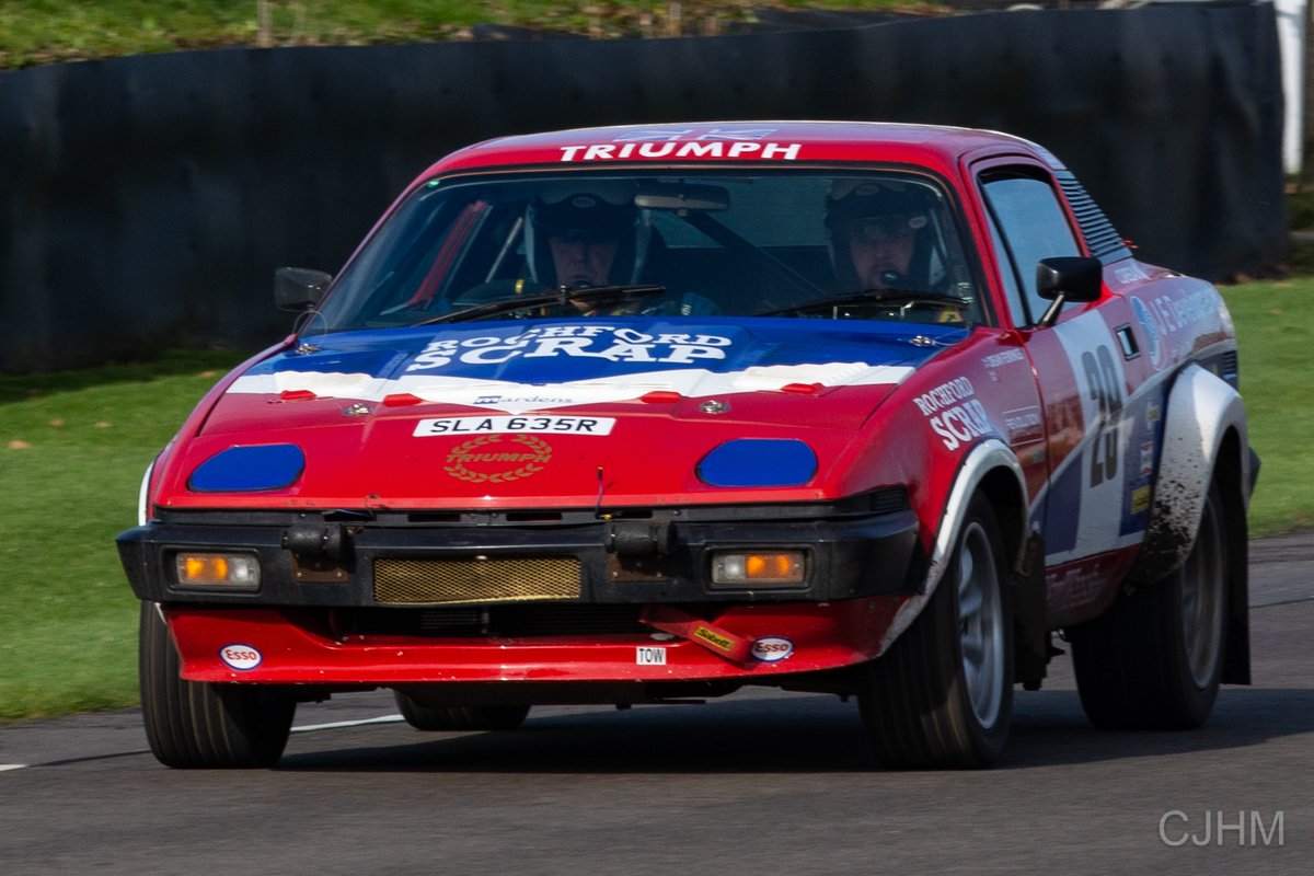  #CJHM2020 February 2020 -  @SouthDownsRally at Goodwood while things still seemed normal