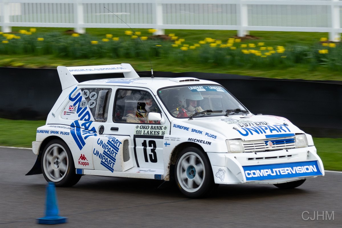  #CJHM2020 February 2020 -  @SouthDownsRally at Goodwood while things still seemed normal