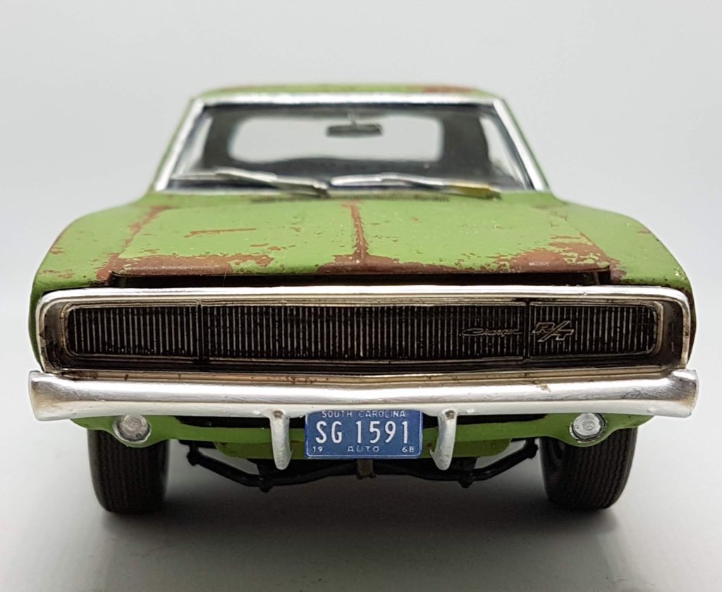  #CJHM2020 February 2020 - Finished the  #Revell Dodge Charger