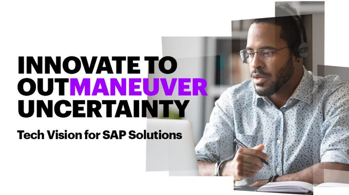 MixIntelligence's tweet image. rt @AccentureTech @antgrasso @mikequindazzi @fisher85m
#SAP solutions can enable critical capabilities to help keep workers safe &amp;amp; business functions running smoothly. Learn more in #TechVision2020 for SAP: accntu.re/2S9llsk #S4HANA